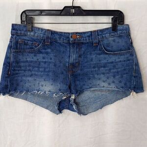 J. Brand Cut Off Denim Shorts in "Vintage Star" Sz 29